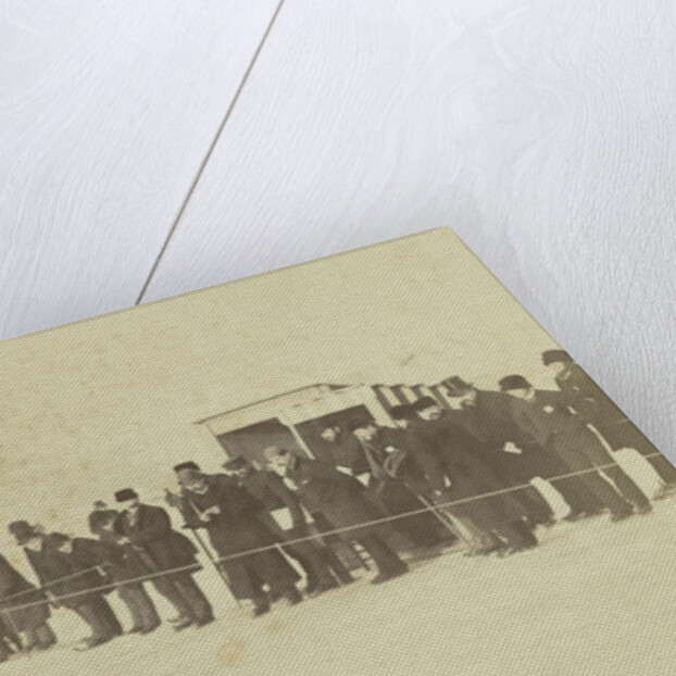 Amsterdamsche Ysclub Hardrydery January 7, 1891 by Samuel Herz