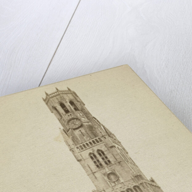 Bruges. Belfry by J. Lévy