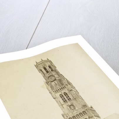 Bruges. Belfry by J. Lévy