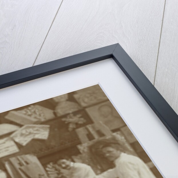 workshop Rijksmuseum, presumably training site for art students by Anonymous