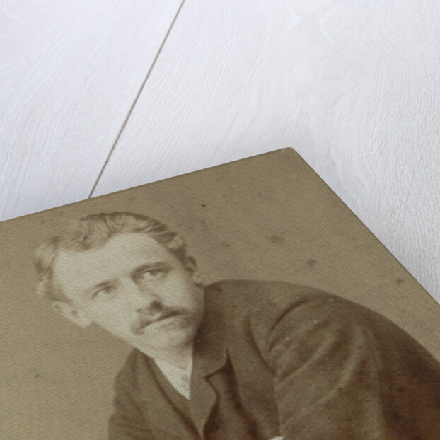 Portrait Frans Fokma, Receiver 1923 Amsterdam by H.W. Schrier