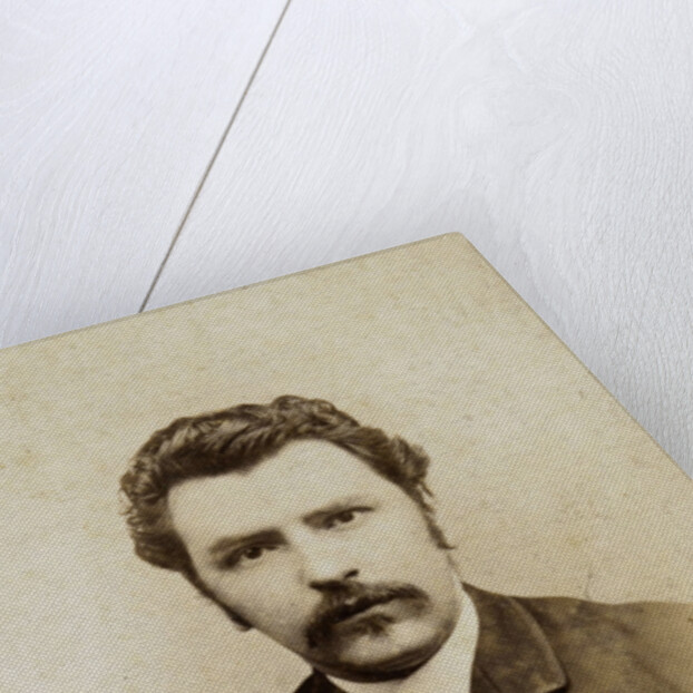 Portrait man by J.F. Hennequin