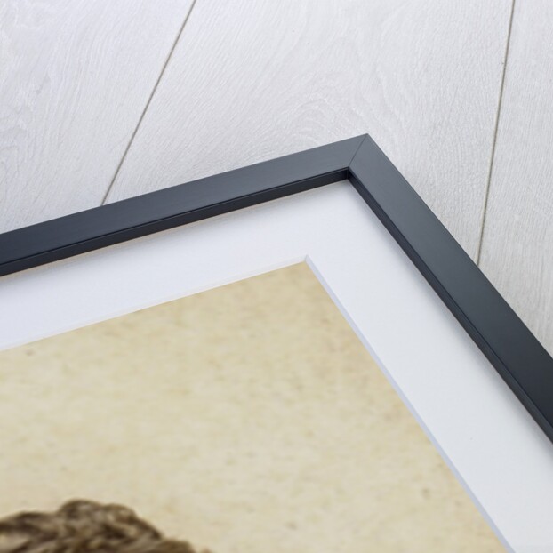 Portrait man by J.F. Hennequin