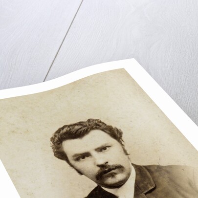 Portrait man by J.F. Hennequin