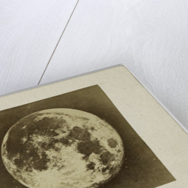 Stereoscopic image of the Full Moon by Andries Jager
