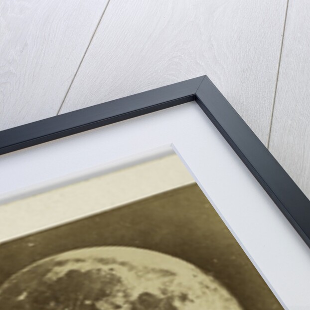 Stereoscopic image of the Full Moon by Andries Jager