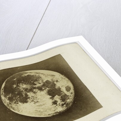 Stereoscopic image of the Full Moon by Andries Jager
