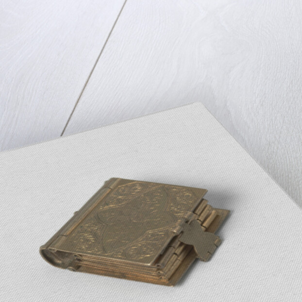 Thumbnail Album with 12 miniature portraits of members of the British royal family by Anonymous