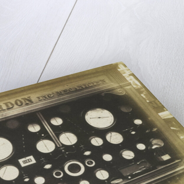 Metallic Barometers. Bourdon by Anonymous