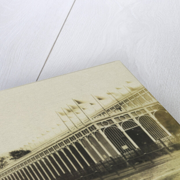 View of North-West Corner of Building by Friedrich von Martens