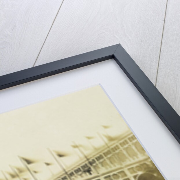 View of North-West Corner of Building by Friedrich von Martens