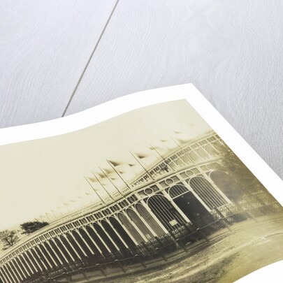 View of North-West Corner of Building by Friedrich von Martens