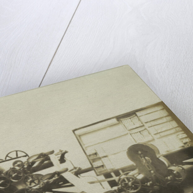 Epurator, Cleaning Machine for Cotton by C.M. Ferrier & F. von Martens