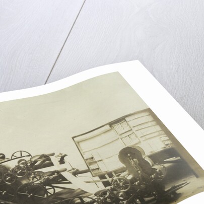 Epurator, Cleaning Machine for Cotton by C.M. Ferrier & F. von Martens