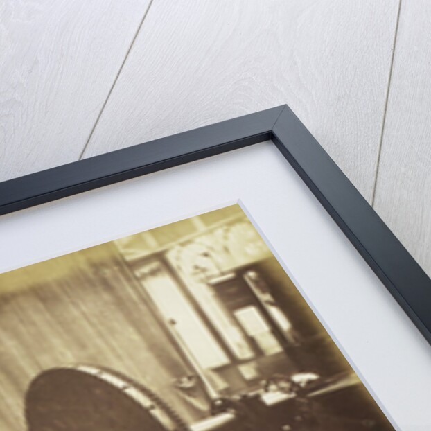 Lathe for Railway Wheels by C.M. Ferrier & F. von Martens