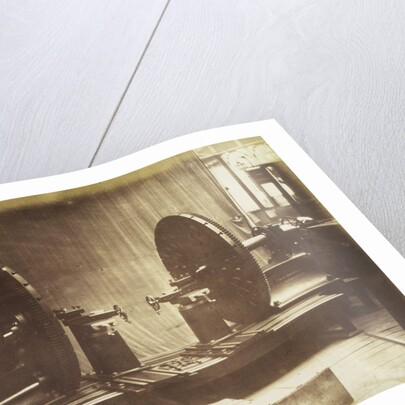 Lathe for Railway Wheels by C.M. Ferrier & F. von Martens