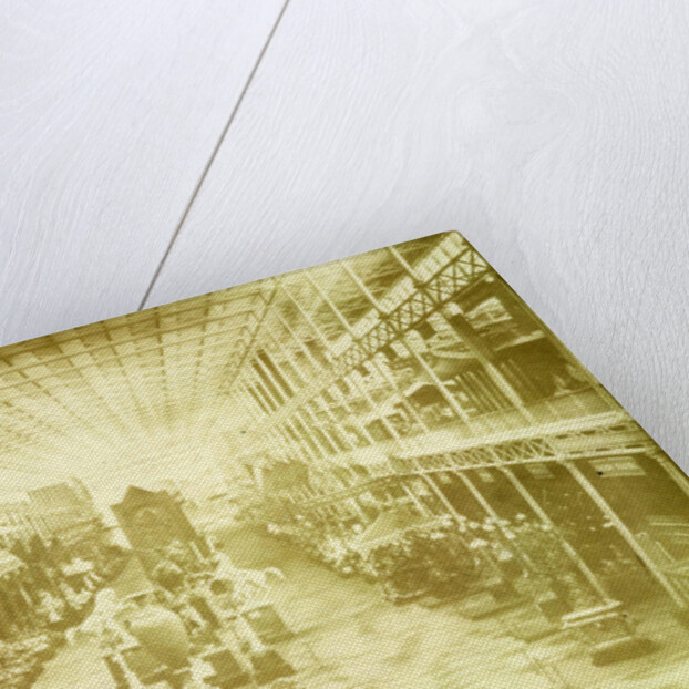 View of Eastern Nave by C.M. Ferrier & F. von Martens