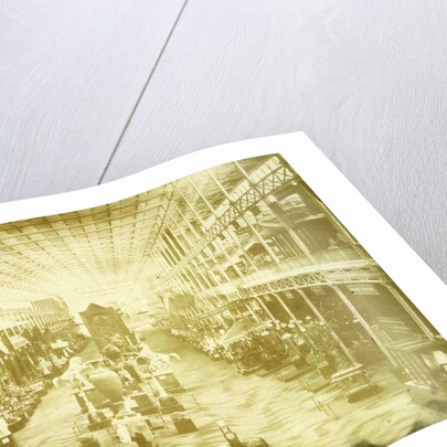 View of Eastern Nave by C.M. Ferrier & F. von Martens