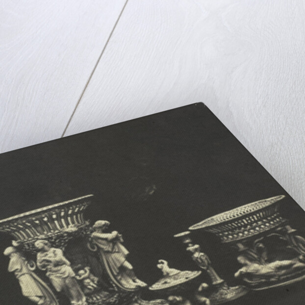 Porcelain and Parian by C.M. Ferrier & F. von Martens