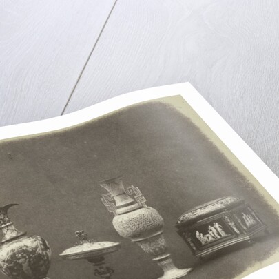 Porcelain Jars, Vases and Casket by Hugh Owen