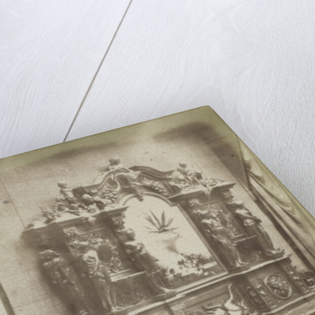 Carved Walnut Sideboard by C.M. Ferrier & F. von Martens