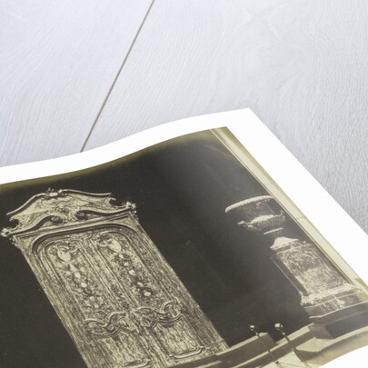 Folding-Doors Veneered with Malachite by C.M. Ferrier & F. von Martens