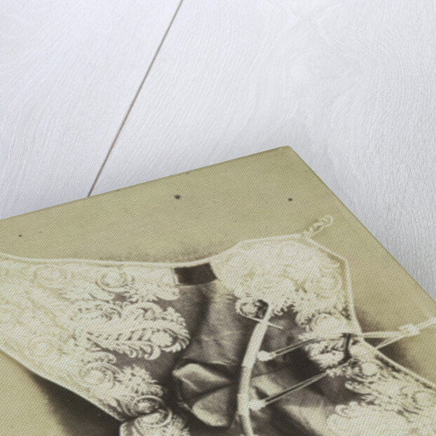 Embroidered Saddle Cloth. Turkey by Hugh Owen