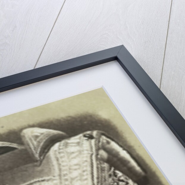 Embroidered Saddle by Hugh Owen