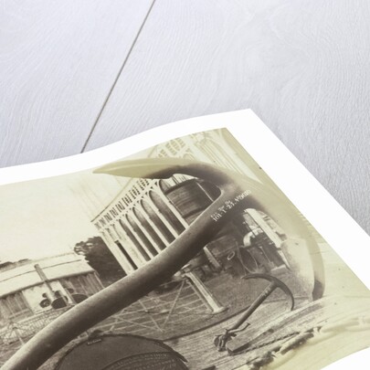 Large Anchor by Hugh Owen