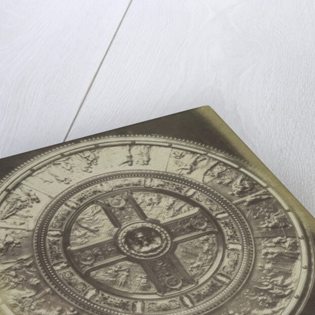 Shield presented to the Prince of Wales by the King of Prussia by C.M. Ferrier & F. von Martens