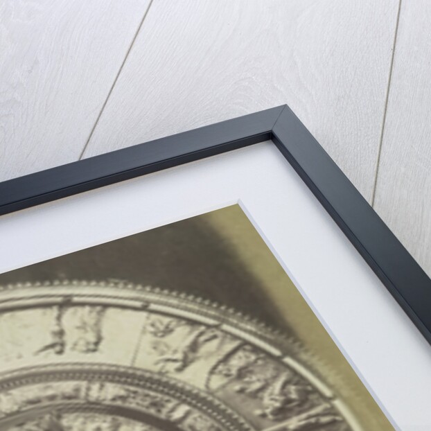 Shield presented to the Prince of Wales by the King of Prussia by C.M. Ferrier & F. von Martens