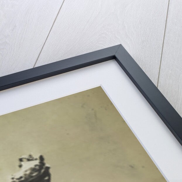 Horse and Slave. (Electroplate) by C.M. Ferrier & F. von Martens