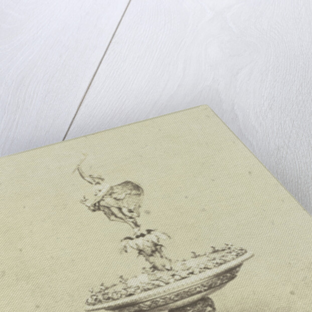 Large Centre-Piece Silver by Hugh Owen