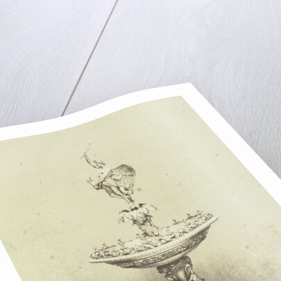 Large Centre-Piece Silver by Hugh Owen