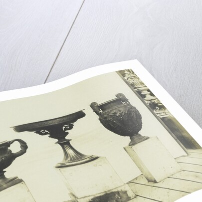 Cast Iron Vases by C.M. Ferrier & F. von Martens