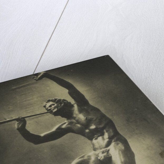 Dancing Faun. (Bronze) Lequesne by Anonymous