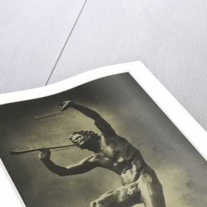 Dancing Faun. (Bronze) Lequesne by Anonymous