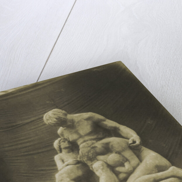 Cain and his Family. (Plaster) Etex by Anonymous