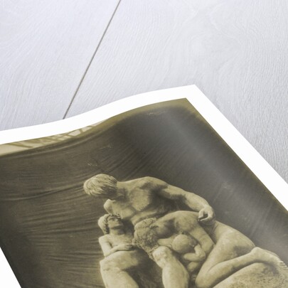 Cain and his Family. (Plaster) Etex by Anonymous