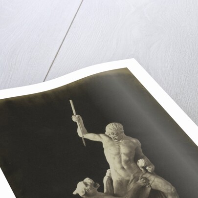 Hunter and Panther by C.M. Ferrier & F. von Martens