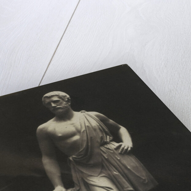 Iconic Statue. (Marble) MacDonald by Anonymous