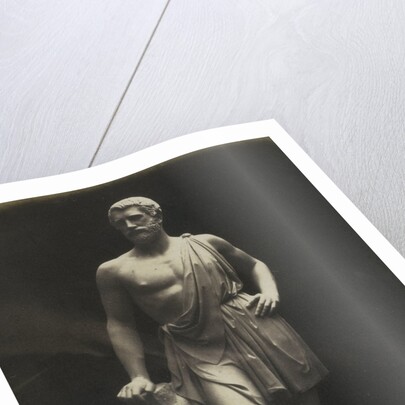 Iconic Statue. (Marble) MacDonald by Anonymous