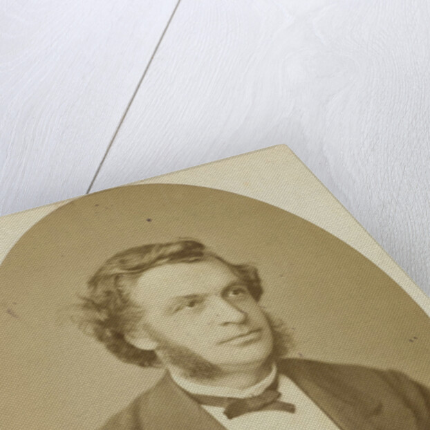 Portrait A. Heynsius, Professor of Medicine Leiden by P. Somerwil