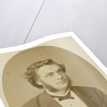 Portrait A. Heynsius, Professor of Medicine Leiden by P. Somerwil