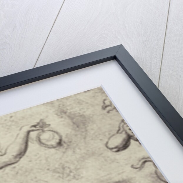 Drawing Raphael from Windsor Castle, dancing and making music Bacchae by Charles Thurston Thompson