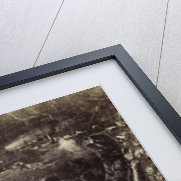 Drawing Raphael from Windsor Castle, drowning army after Israel's crossing of the Red Sea by Charles Thurston Thompson