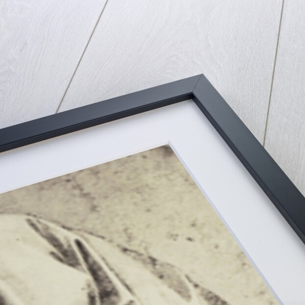 Drawing Raphael from Windsor Castle, standing Greek style, leaning by Charles Thurston Thompson