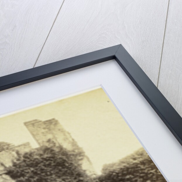 Chepstow Castle, Marten's Tower by Francis Bedford