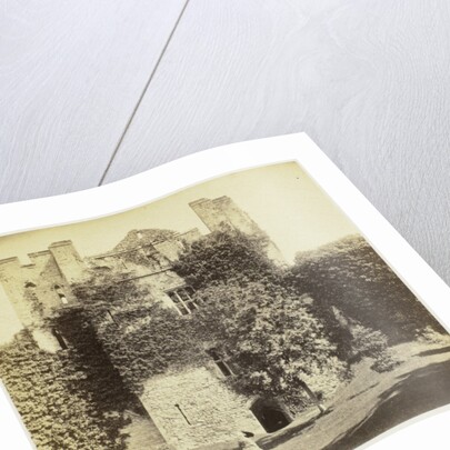 Chepstow Castle, Marten's Tower by Francis Bedford