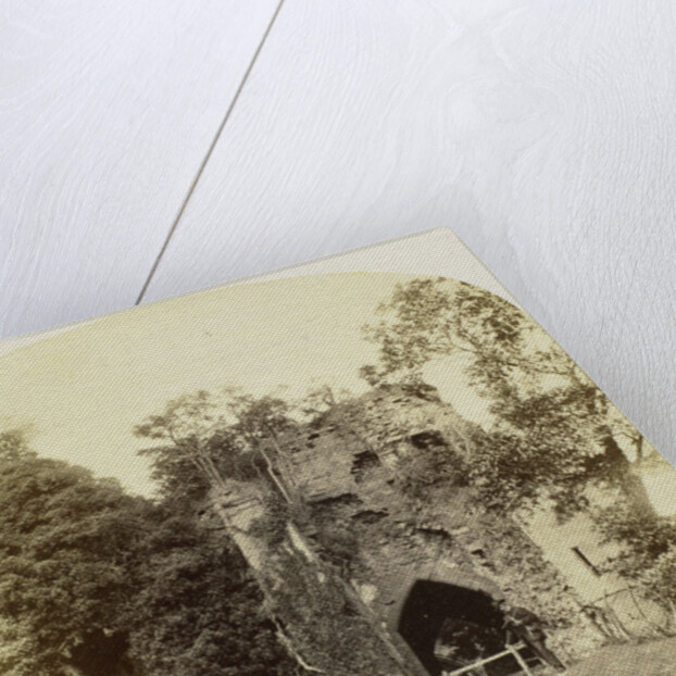 Goodrich Castle by Francis Bedford